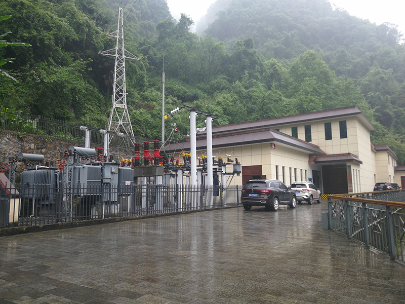 黄龙洞水电站