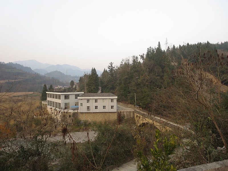 叶溪河水电站