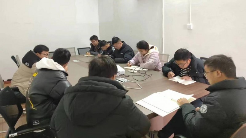 2.26交通设计部周一例会